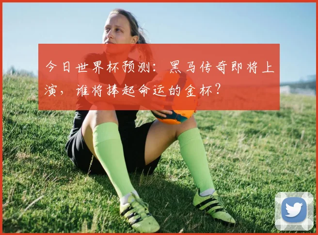今日世界杯预测：黑马传奇即将上演，谁将捧起命运的金杯？