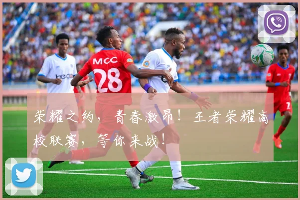 荣耀之约，青春激昂！王者荣耀高校联赛，等你来战！